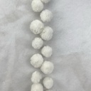 64" SNOW BALL POM POM GARLAND