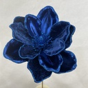 20" MAGNOLIA BLOOM PICK 8" dia BLUE