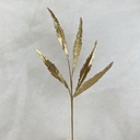 26" METALLIC LONG LEAF SPRAY GOLD