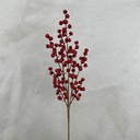 22" BERRY SPRAY RED