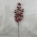 24" BERRY SPRAY X5 RED