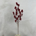 24" BERRY SPRAY X3 RED