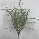 22.5" FROSTED AMARANTHUS BUSH X5 FROSTED