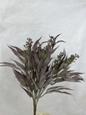 14" EUCALYPTUS BUSH X5 PURPLE