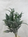 14" EUCALYPTUS BUSH X5 BLUE/GREEN