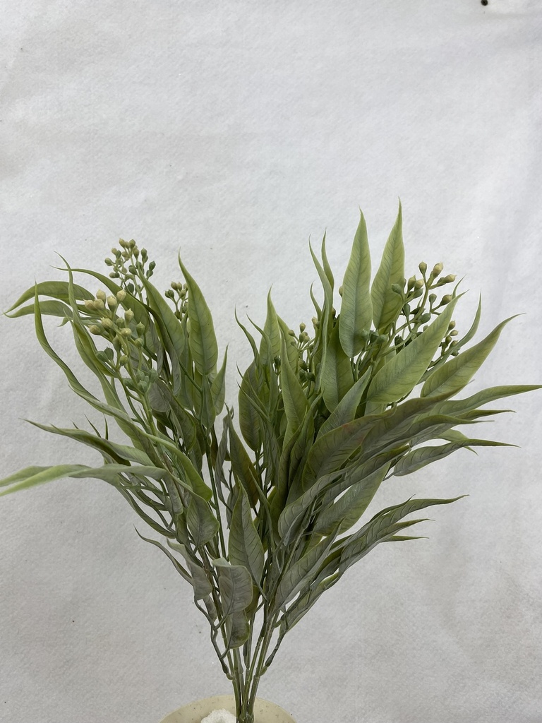 14" EUCALYPTUS BUSH X5 GREEN