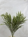 14" EUCALYPTUS BUSH X5 GREEN