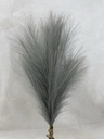 28" FEATHER GRASS BUNDLE X3 GREY