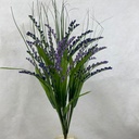 24" FILLER GRASS BUSH X12 PURPLE