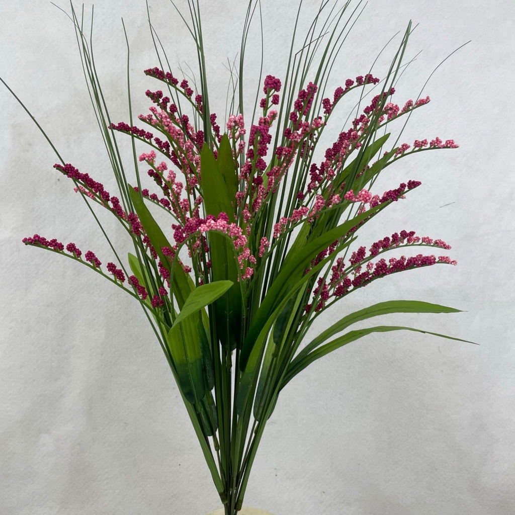 24&quot; FILLER GRASS BUSH X12 PINK