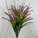24&quot; FILLER GRASS BUSH X12 PINK