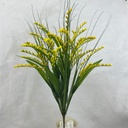 24&quot; FILLER GRASS BUSH X12 YELLOW