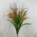 24" FILLER GRASS BUSH X12 PEACH