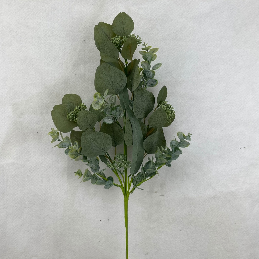 [SA3017] 26" MIXED EUCALYPTUS SPRAY SEEDED