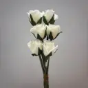 ROSE BUD BUNDLE X6 WHITE
