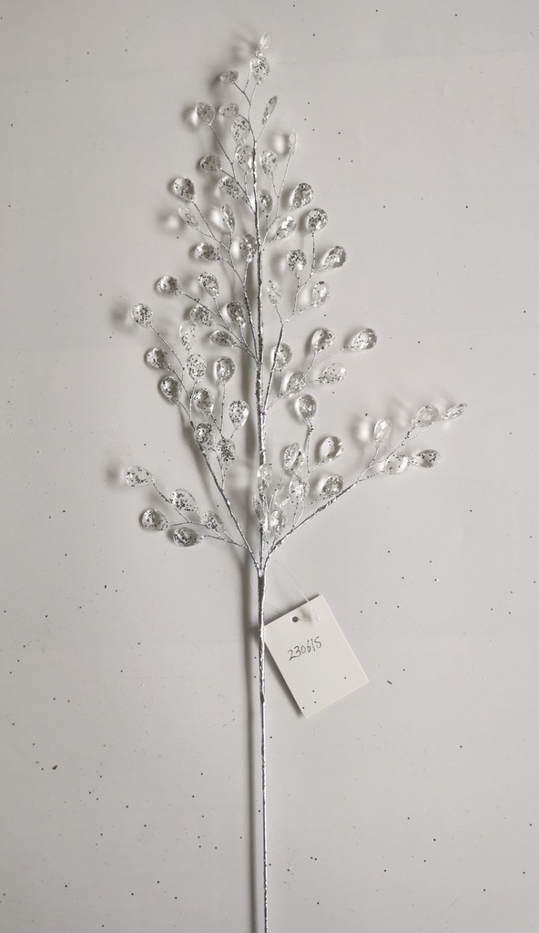 25.5" GEM SPRAY X6 SILVER