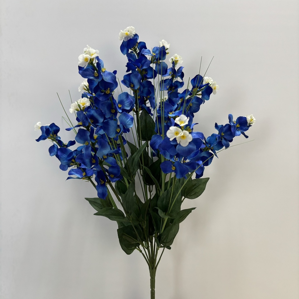 21" BLUE BONNET BUSH X12
