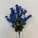 21" BLUE BONNET BUSH X12

