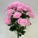 25" ROSE BUSH W/GYP X24 PINK

