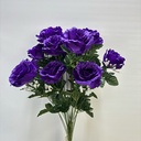 25" ROSE BUSH W/GYP X24 PURPLE
