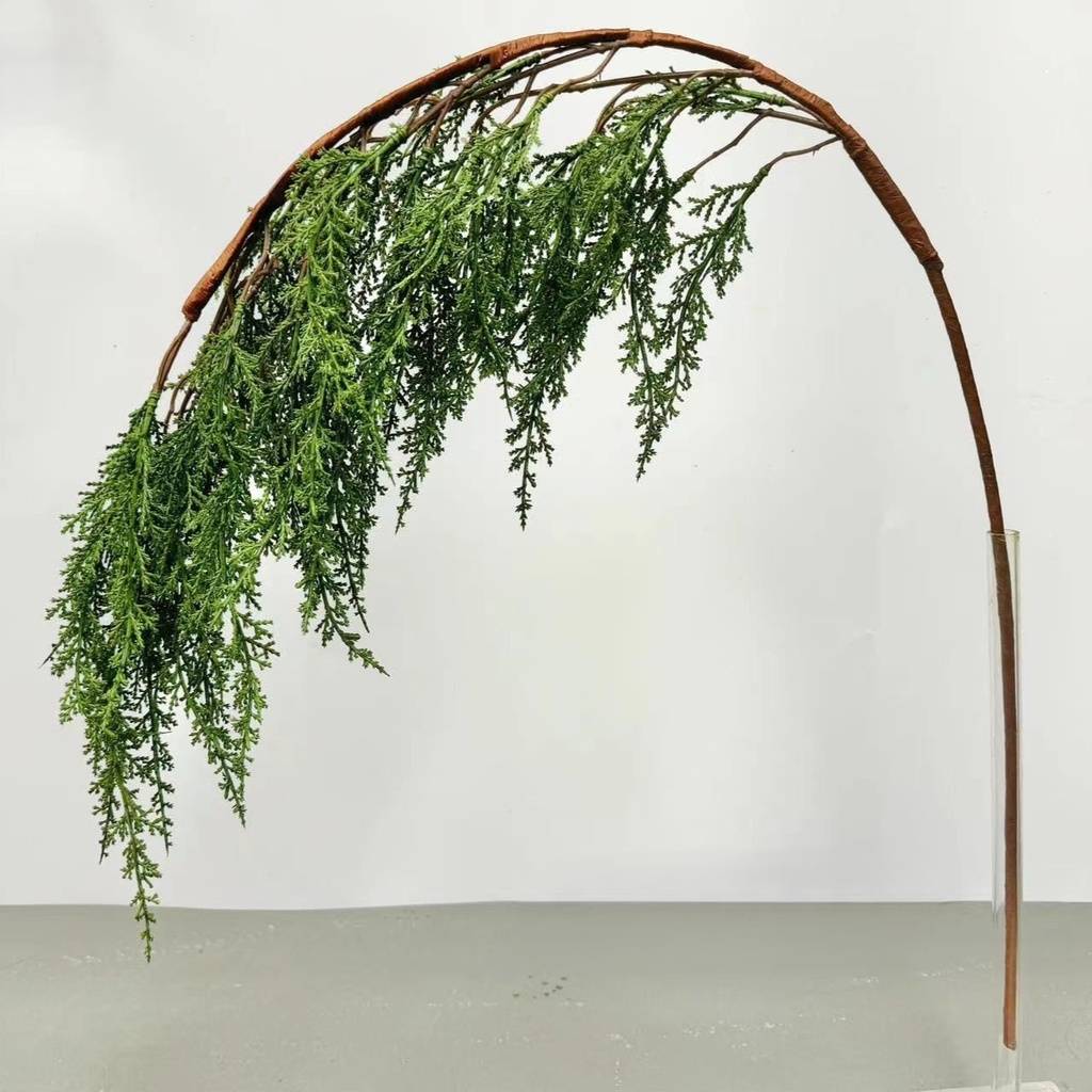 44" HANGING CEDAR SPRAY