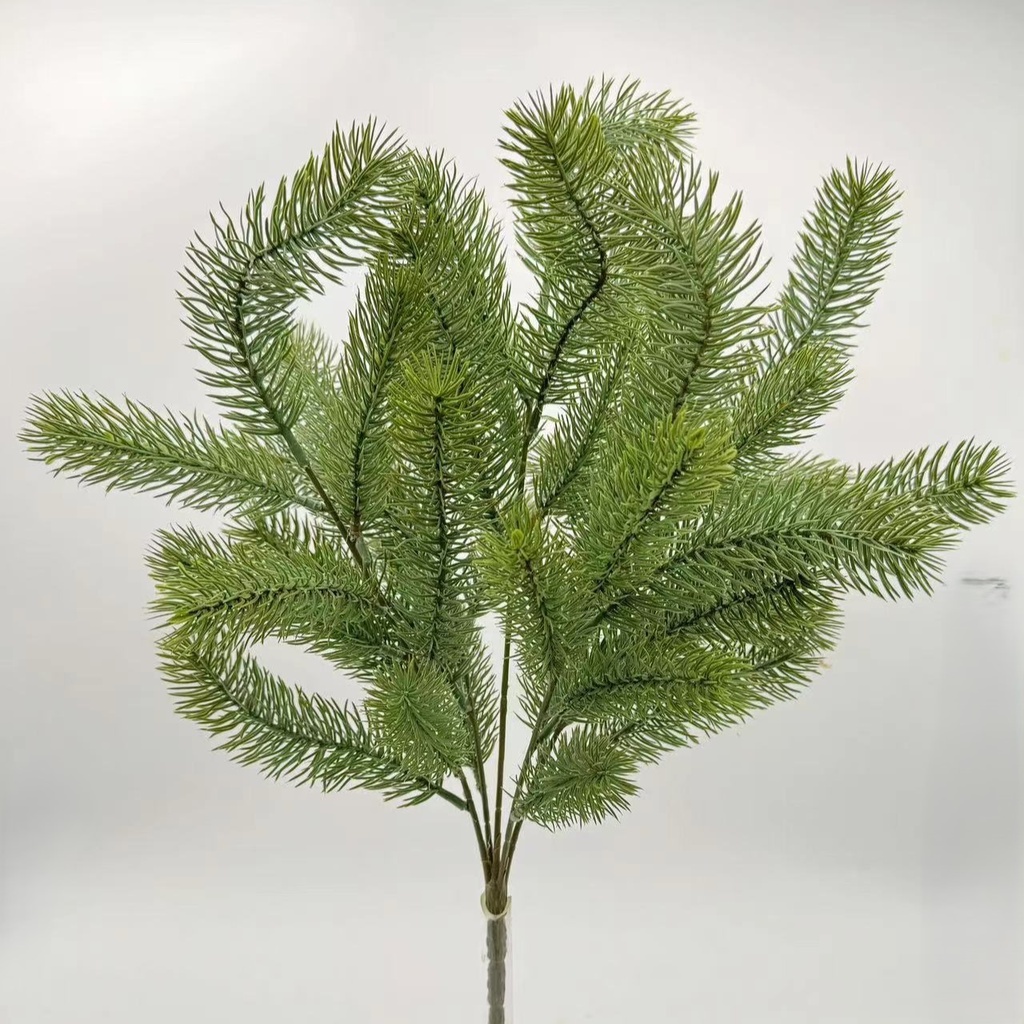 [XE5514] 21" PINE BUSH W/ 43 TIPS GREEN