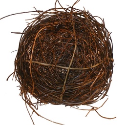 [B0834-N] 4&quot; NATURAL NEST (12 PER BAG)