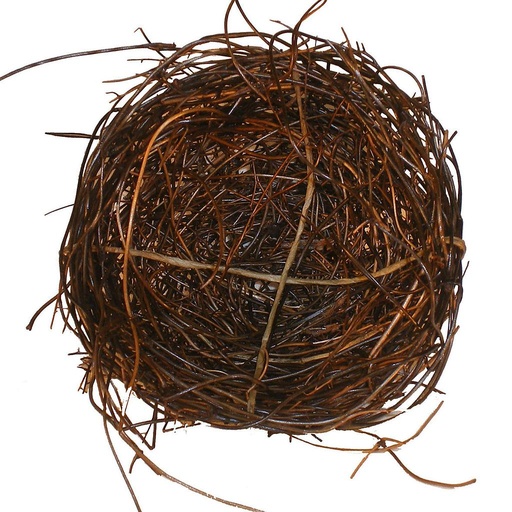 [B0834-N] 4" NATURAL NEST (12 PER BAG)