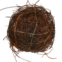 [B0835-N] 5&quot; NATURAL NEST (6 PER BAG)