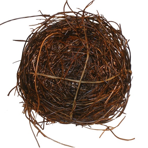 [B0835-N] 5" NATURAL NEST (6 PER BAG)