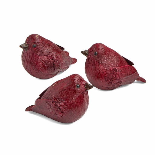 [B501799A] 4.5" FAT SITTING ROBIN PAPERTWIST