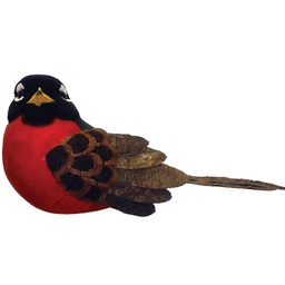 [B66066] ROBIN 5&quot; MUSHROOM   W/CLIP (6/BOX)