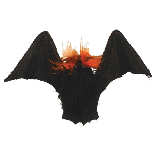 [B320759] 3.5" X 8" BLACK BAT W/HANGER