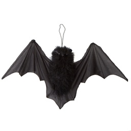 [B320924] 10&quot; X 30&quot; BLACK BAT W/HANGER