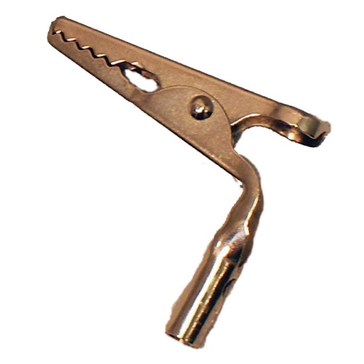 [B66343] METAL BIRD CLIPS (10 PER BAG)