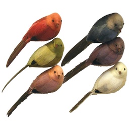 [B970018] MOCKING BIRD 6&quot; 6-ASSORTED     