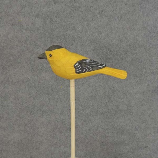[BA6013] GOLDFINCH PICK 4.5" WOOD 7.5" PICK