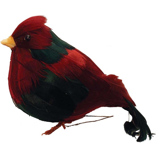 [B694BH-I] 7"FAT CARDINAL BURG/HUNTER (INDIVIDUAL)