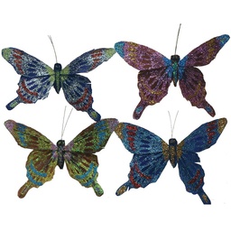 [B66519] 4.5&quot; BUTTERFLY    4 ASST
