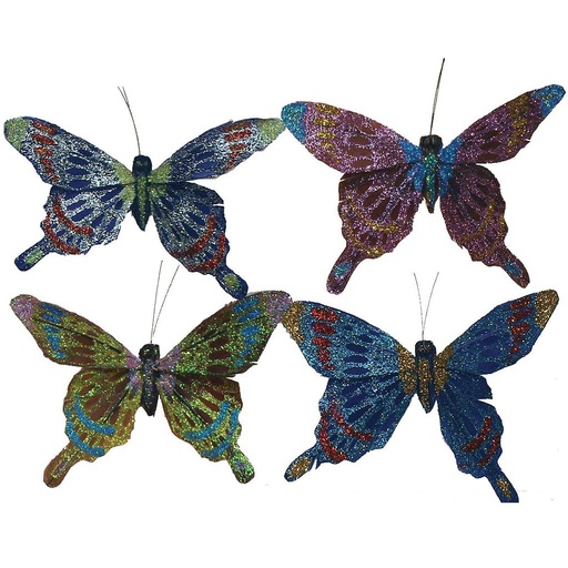 [B66519] 4.5" BUTTERFLY    4 ASST
