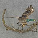 [B331-I] 6.5" FLYING MALLARD DUCK  (INDIVIDUAL)