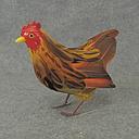 [B407A] 8" NATURAL HEN