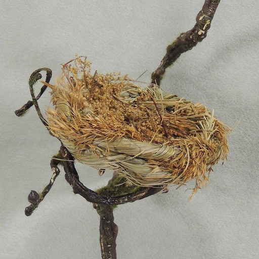 [B6729] NEST 4" (12/BAG) NATURAL    