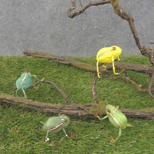 [B6730] FROG 1.75" 6-ASSORTED