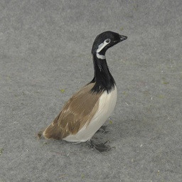 [B66738] GOOSE 5&quot; CANADIAN FEATHERED