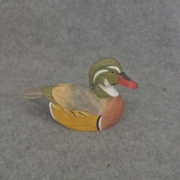 [BA6033] DUCK WOOD MANDARIN 8&quot;