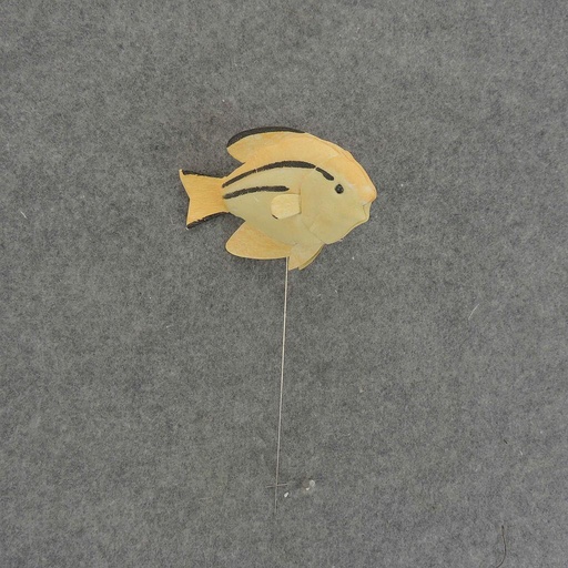 [B6758] FISH TROPICAL 4x3" MUSH w/WIRE 
