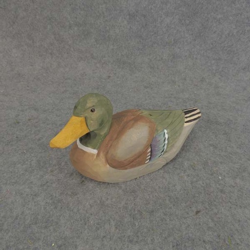 [BA6040] DUCK WOOD BROWN/GREEN 7"