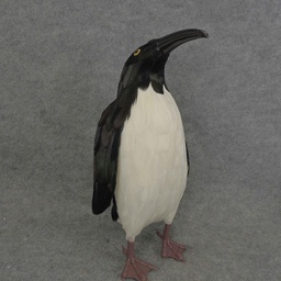 [B175] 17" FEATHERED PENGUIN