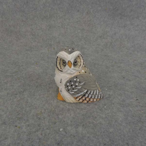 [BA6023] OWL WOOD 2.5" x 2.5" GRAY      